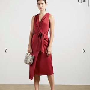 Ted Baker wrap Chrisey dress